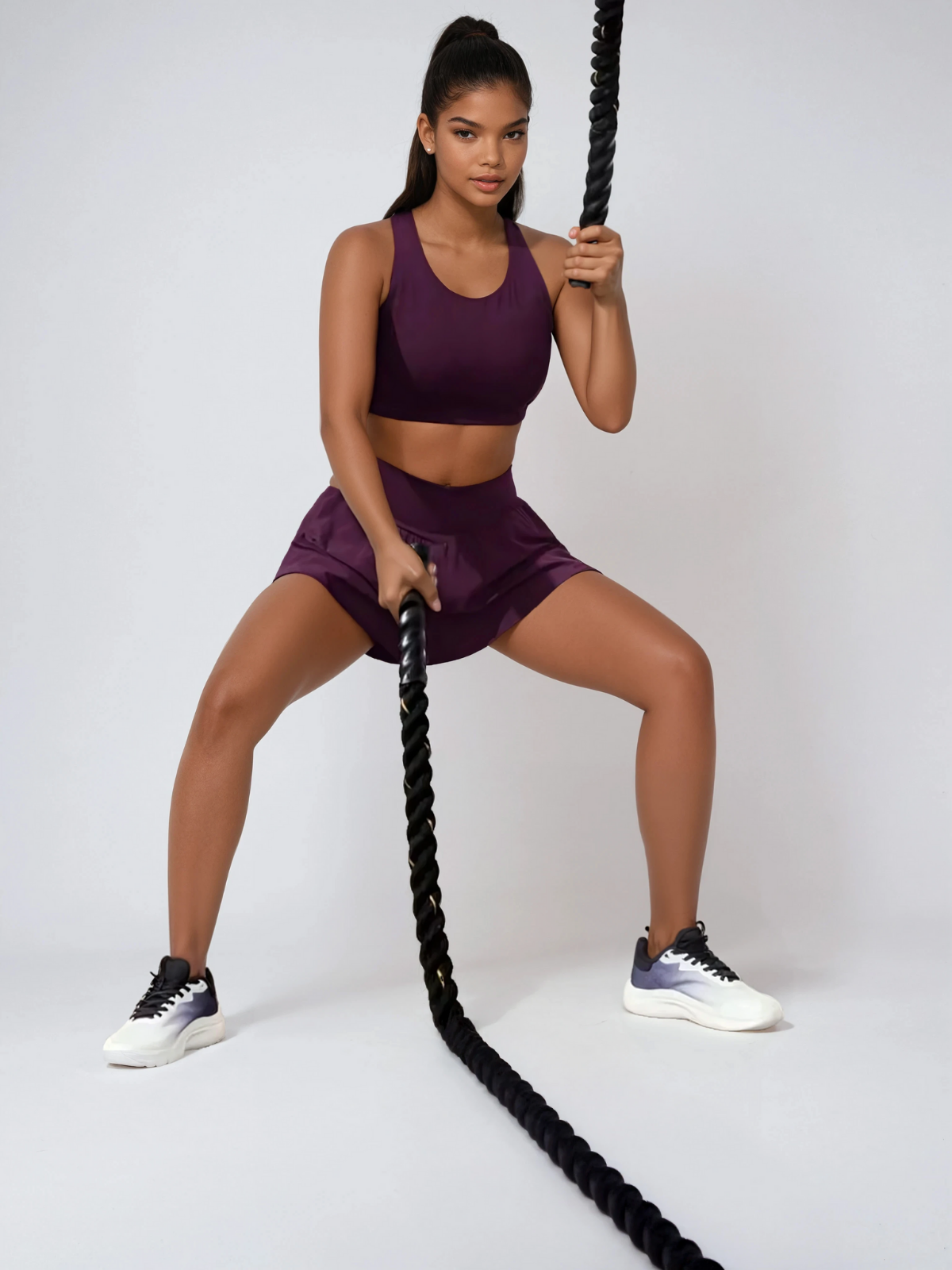 Pantalones cortos para correr resistentes al sudor, cintura media, bolsillos, secado rápido