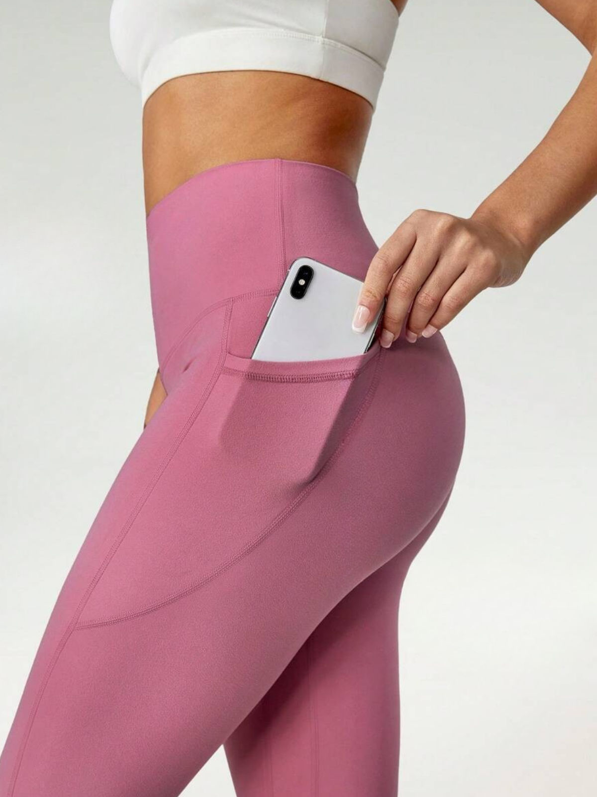 Leggings de tiro alto Soft Move con fibra Tactel elástica en cuatro direcciones para estudios de yoga de todos los niveles.