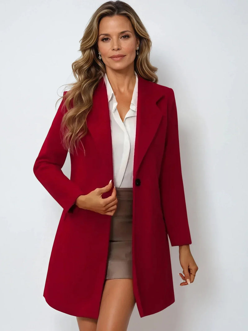 Abrigo blazer extragrande Always in Love