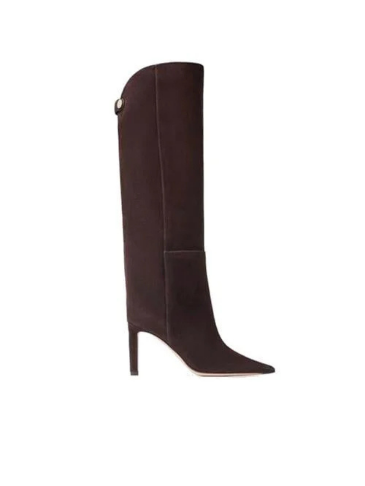 Botas de tacón de aguja con punta puntiaguda estilo europeo pasarela moda