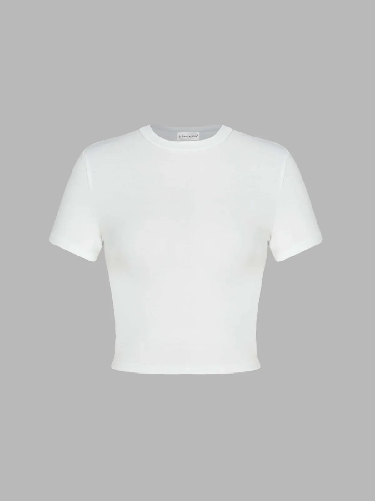 Timeless Style Fitted Tee - LA FEMME WANDERER