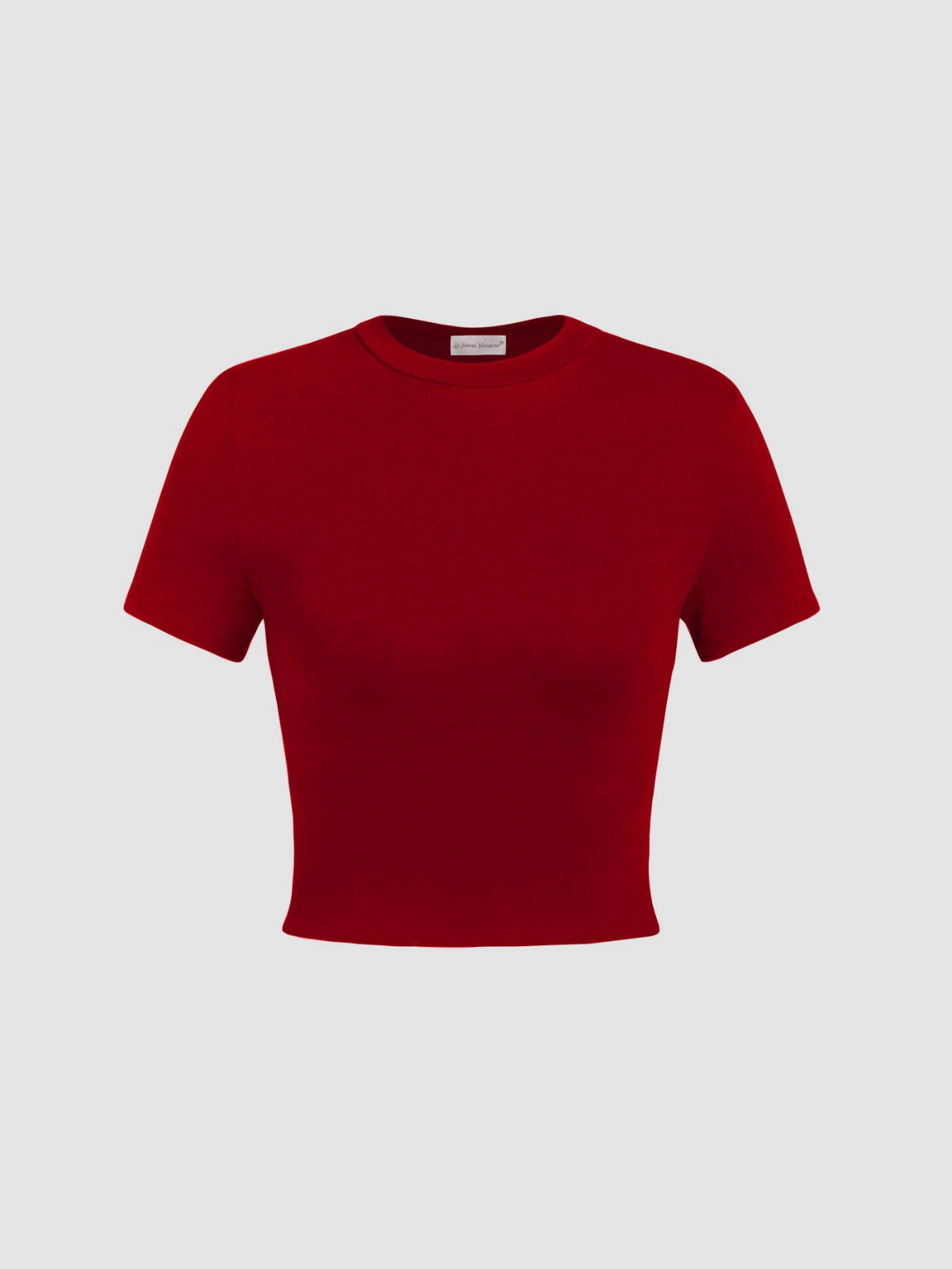 Timeless Style Fitted Tee - LA FEMME WANDERER