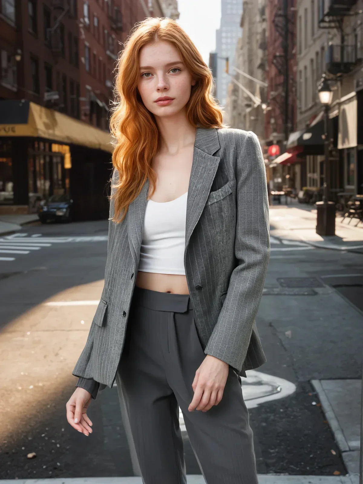 Workwear Capsule - 1 - LA FEMME WANDERER