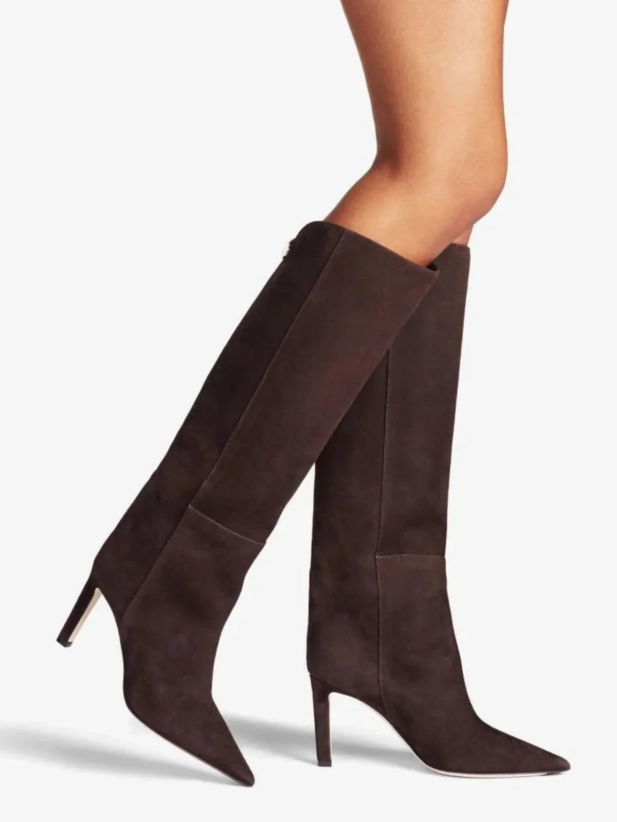 Pointed Toe Stiletto Boots European Style Catwalk Fashion - LA FEMME WANDERER