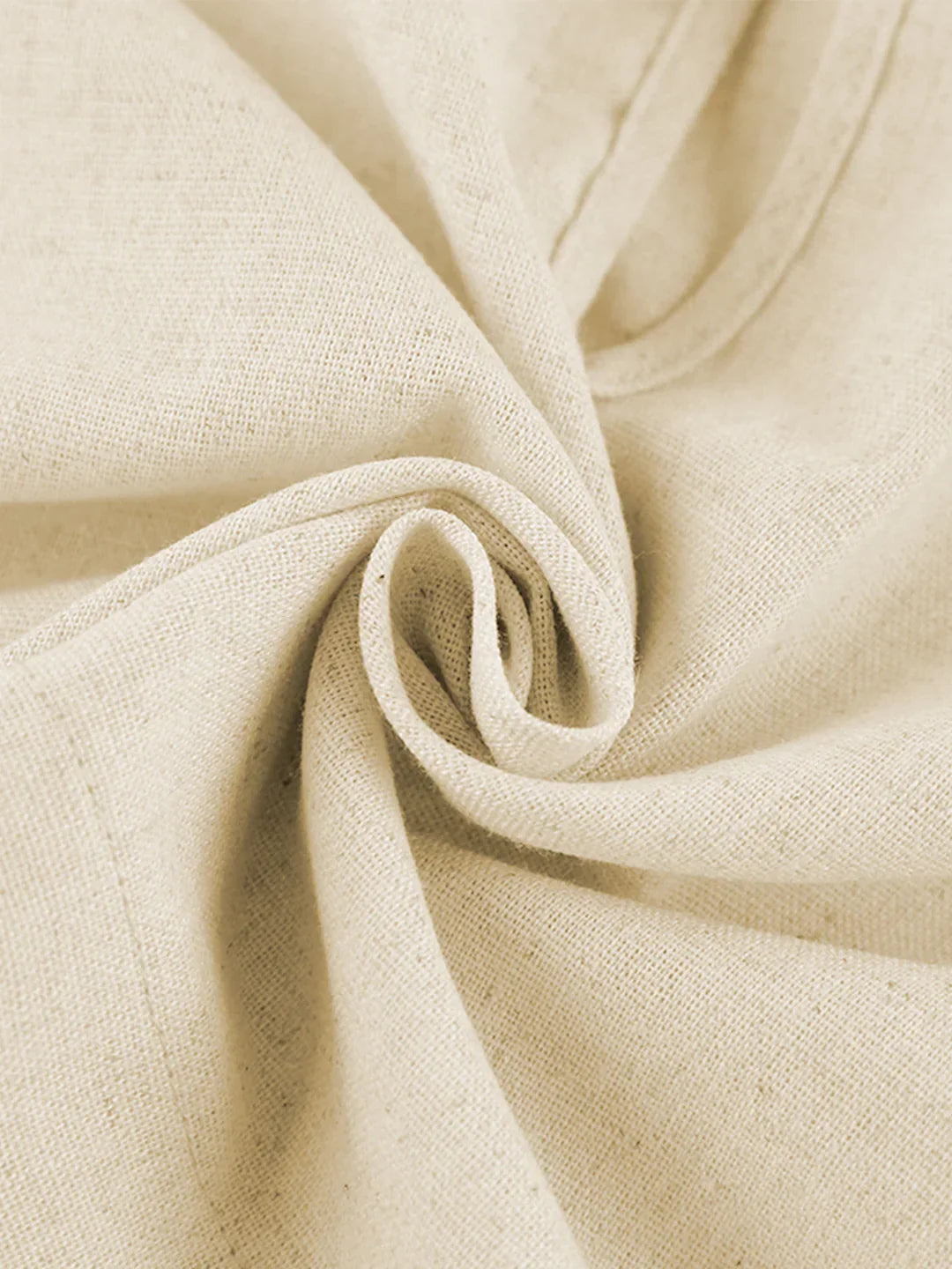 Always Chic Linen Two Piece Wide Leg Pants Set - LA FEMME WANDERER