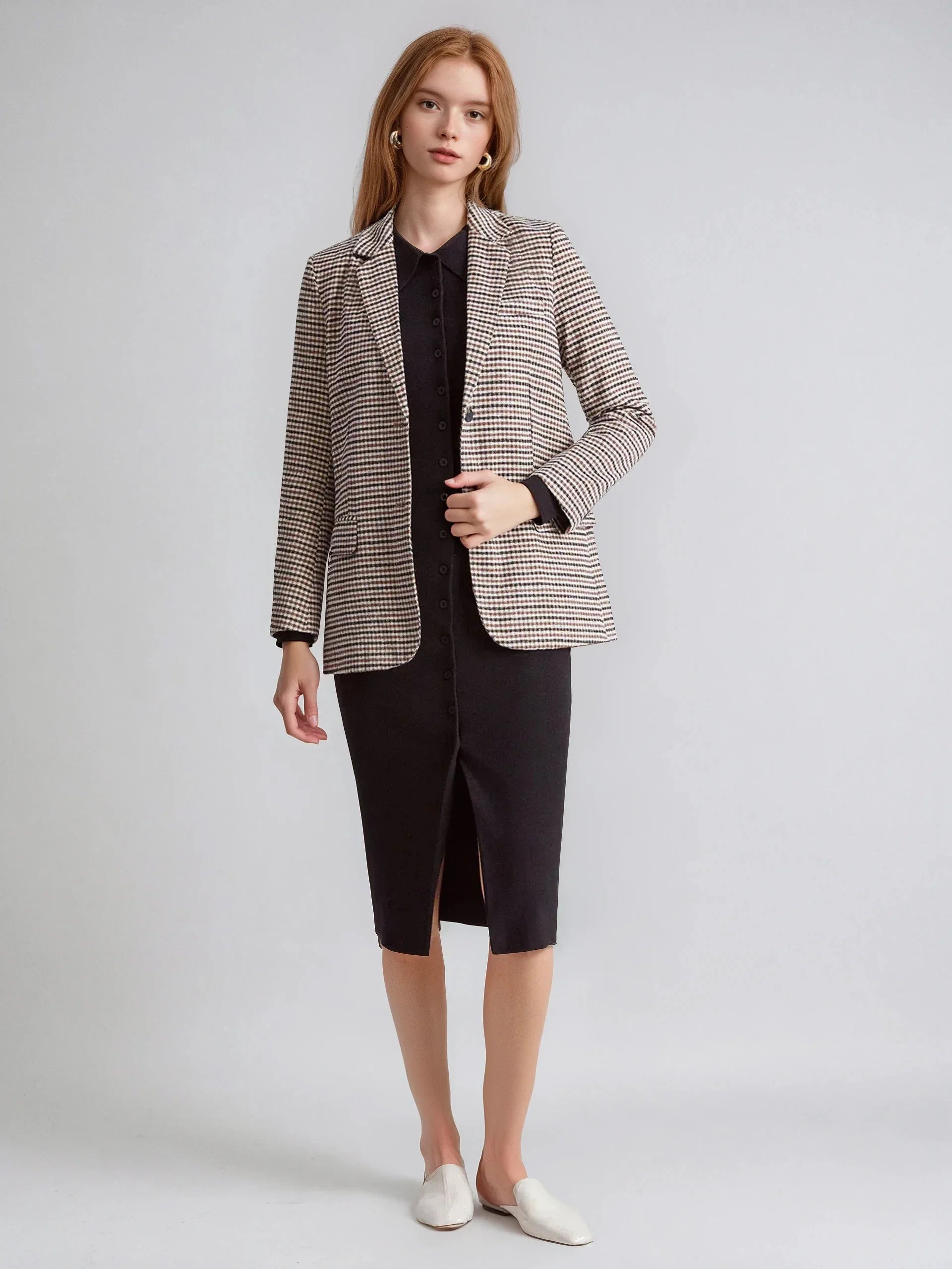 Stealth Mission Tweed Jacket - LA FEMME WANDERER