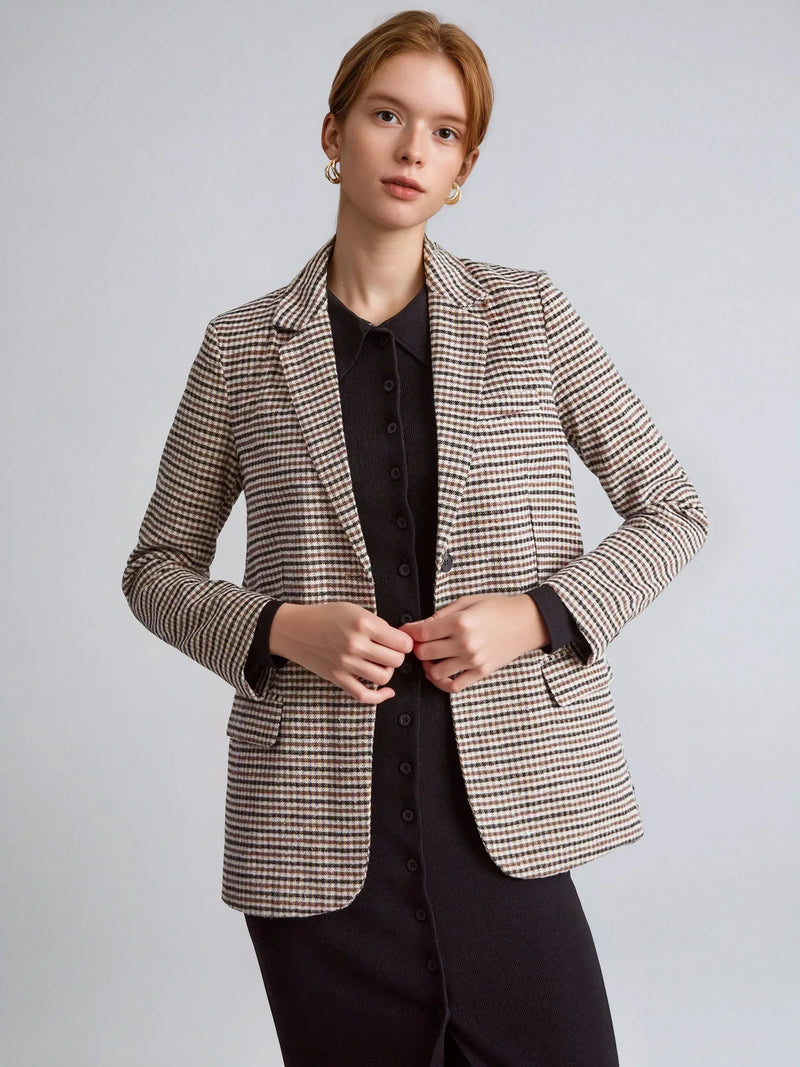 Chaqueta de tweed Stealth Mission