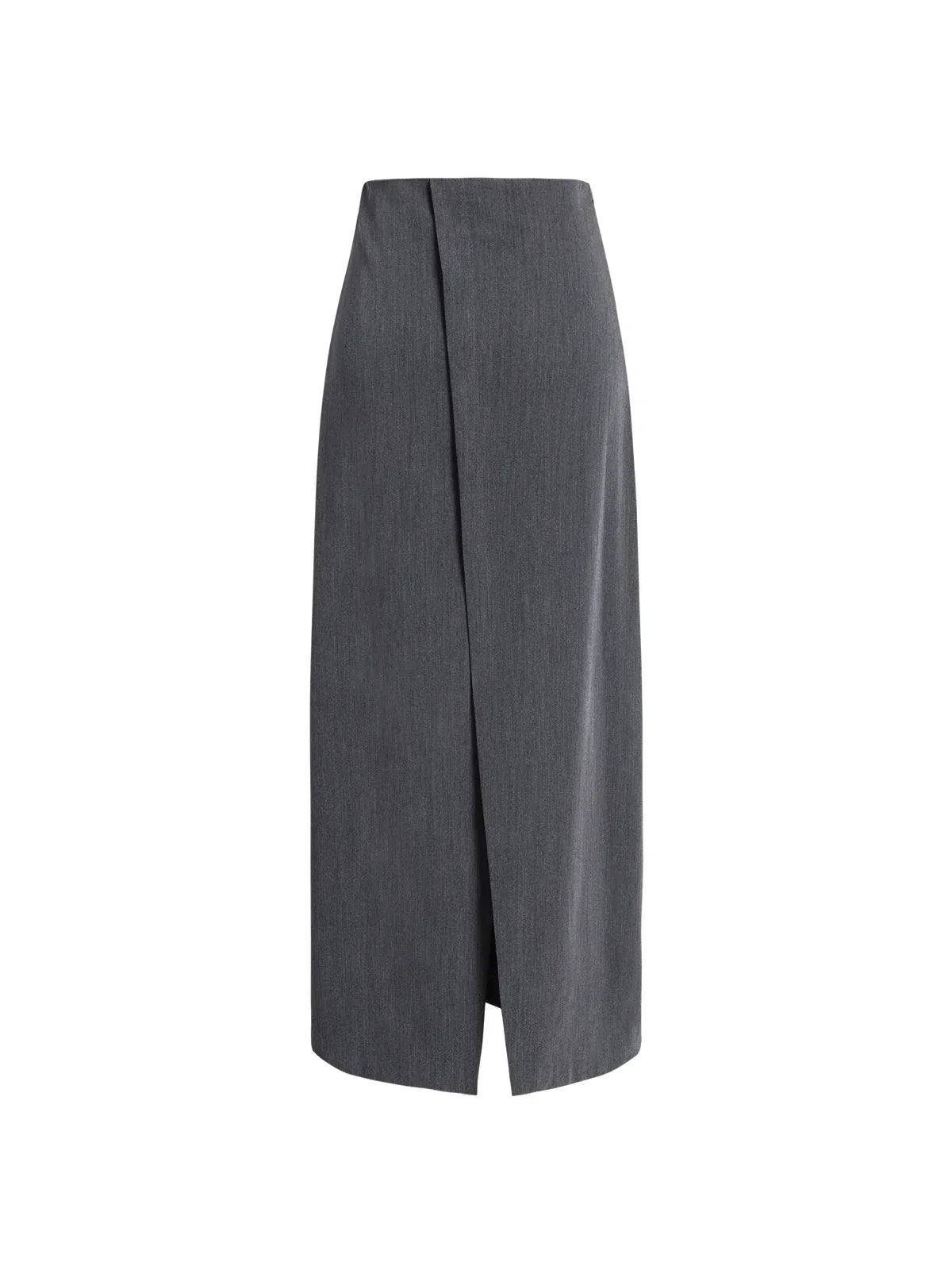 Elegant Slit Maxi Skirt - LA FEMME WANDERER