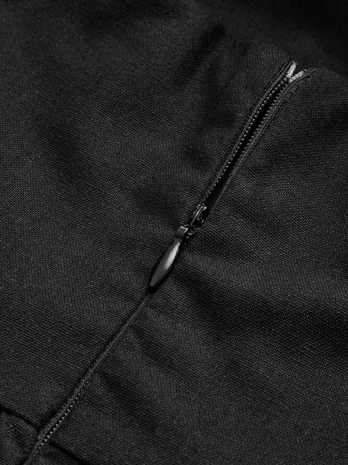 Simple and Chic Cotton & Linen Halter A Line Long Dress - LA FEMME WANDERER