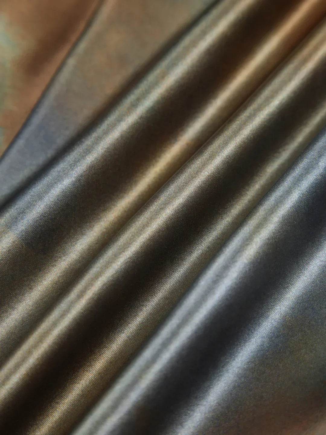 Neptune Satin Open Back Long Dress - LA FEMME WANDERER