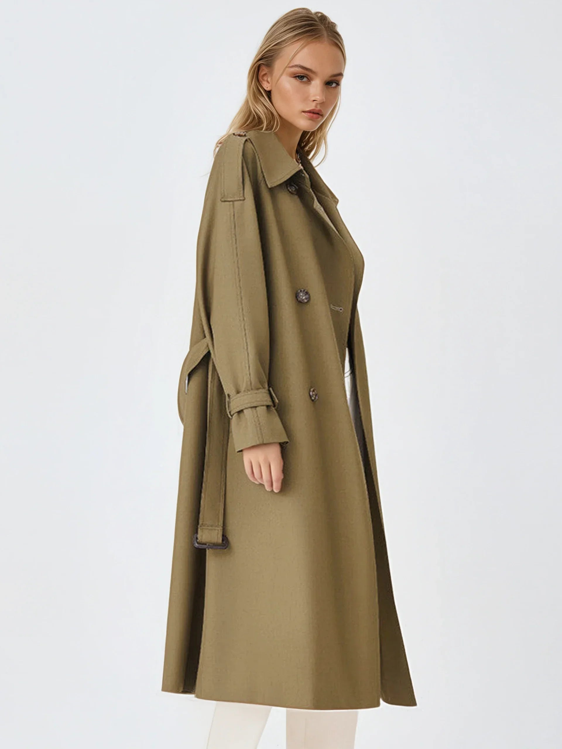 Leisure Loose Overcoat - LA FEMME WANDERER
