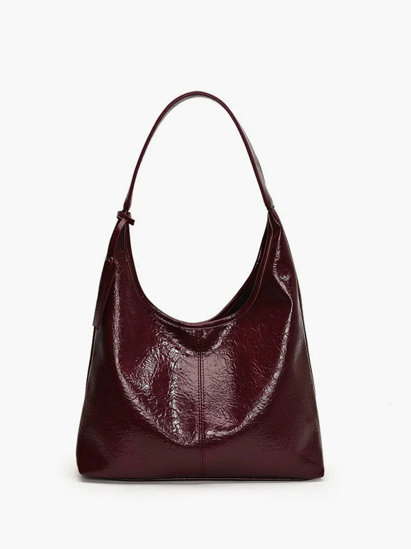 Bolso hobo con cierre de botón de ocio