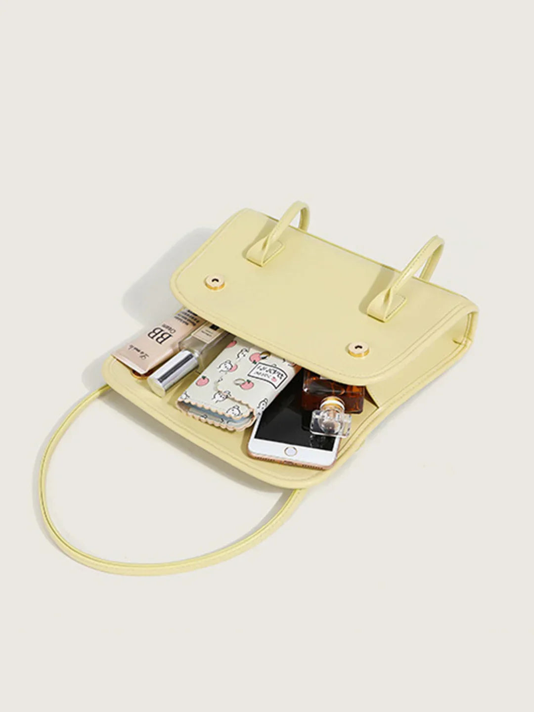 Minimalist Knot-Detail Shoulder Bag - LA FEMME WANDERER