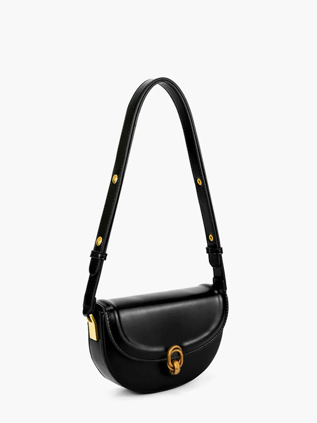 Flap Magnet Closure Shoulder Bag - LA FEMME WANDERER