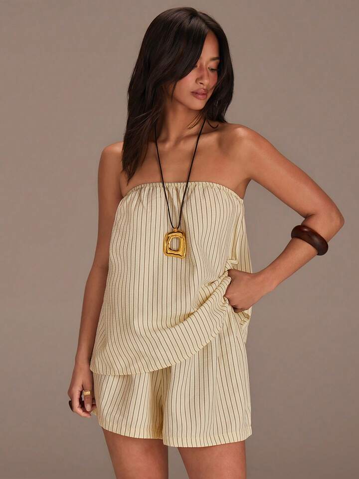 Seaside Chic Stripe Set