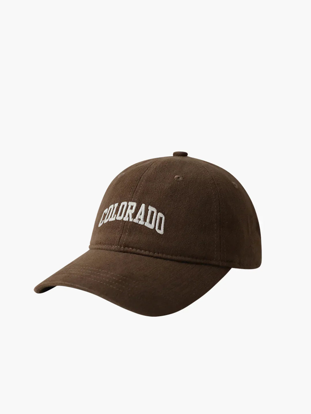 Vintage Letter Embroidery Hat - LA FEMME WANDERER