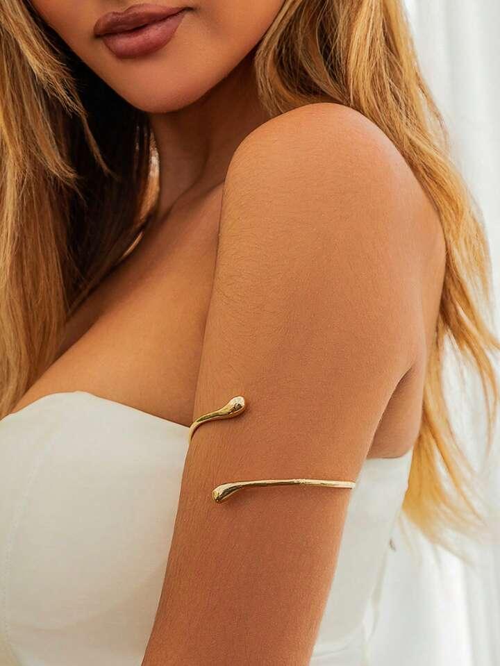 Chic Design Metal Drop Armband - LA FEMME WANDERER