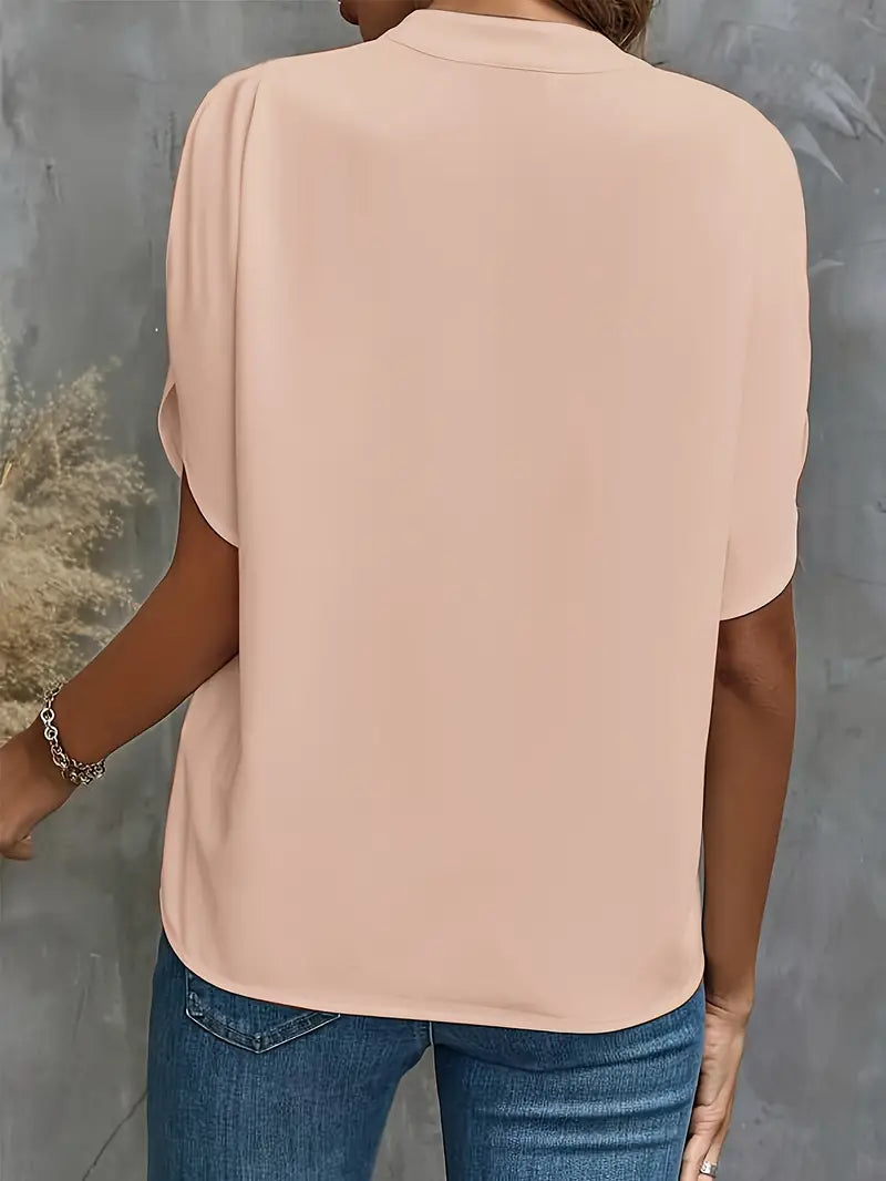 Casual Chiffon Top - LA FEMME WANDERER