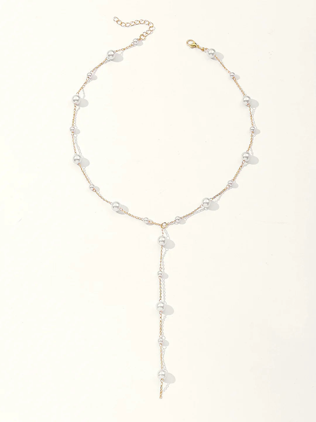 Luna Cascade Y-Necklace - LA FEMME WANDERER
