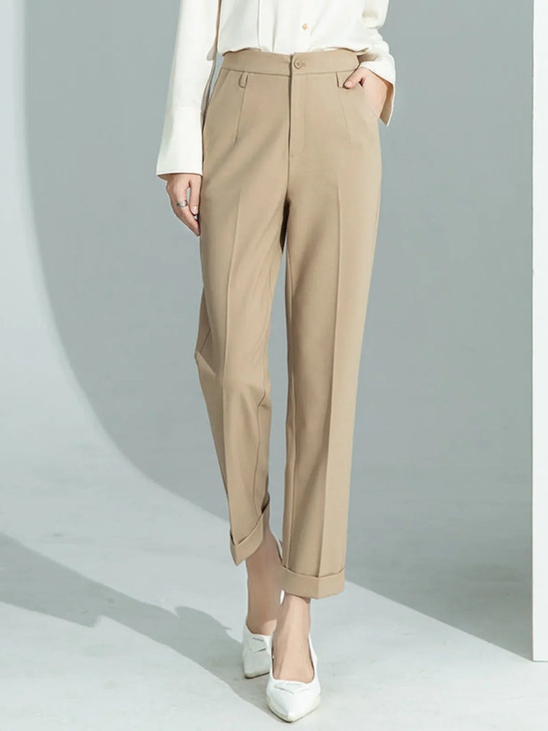 Pantalones de trabajo casuales y holgados Always Professional