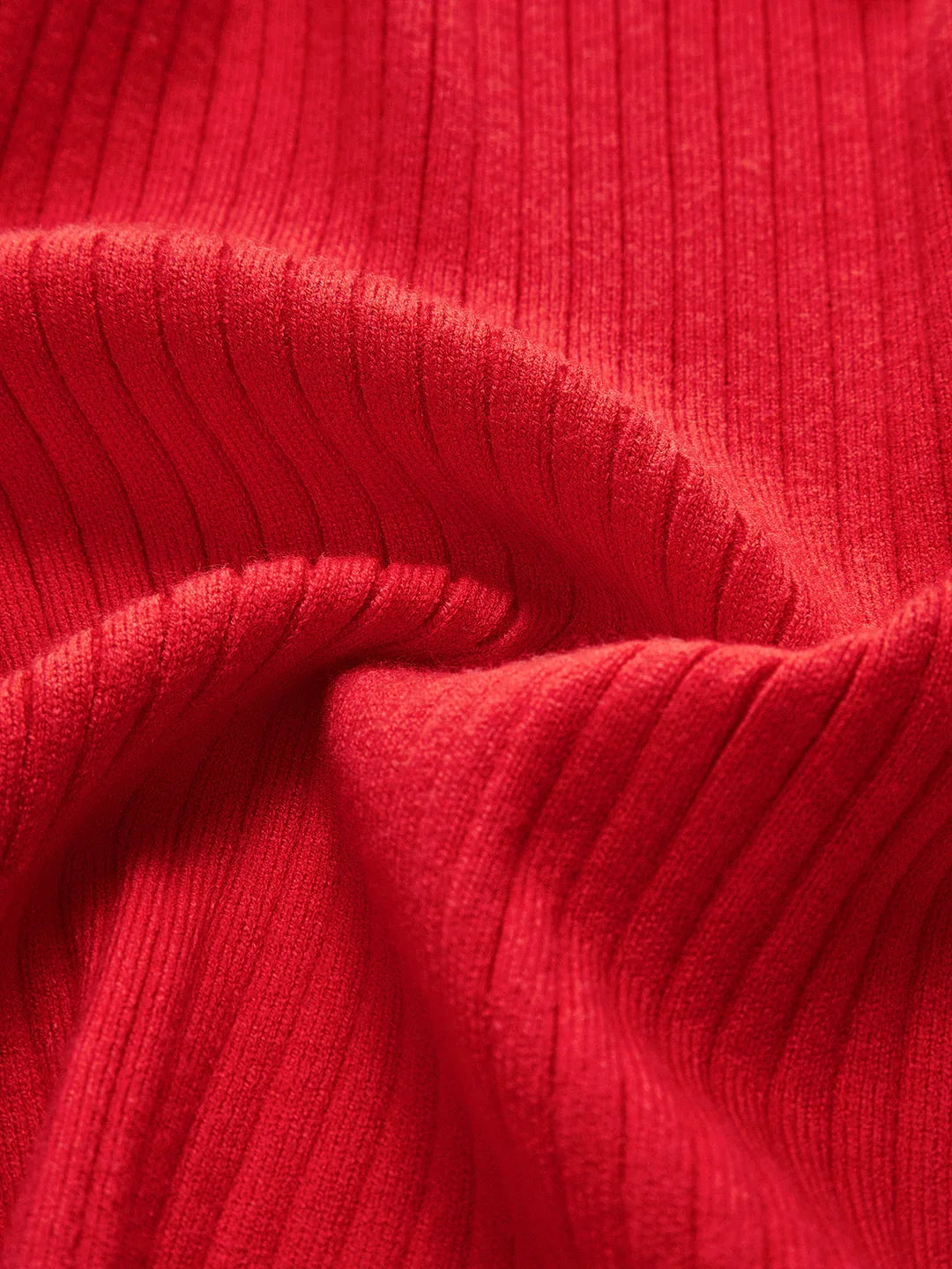 Retro Ruffled Trim Pearl Button Long Sleeve Cardigan - LA FEMME WANDERER