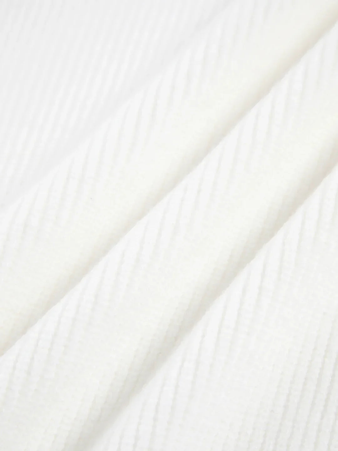 Solid Color Long-sleeved Pearl Oversized Cardigan - LA FEMME WANDERER