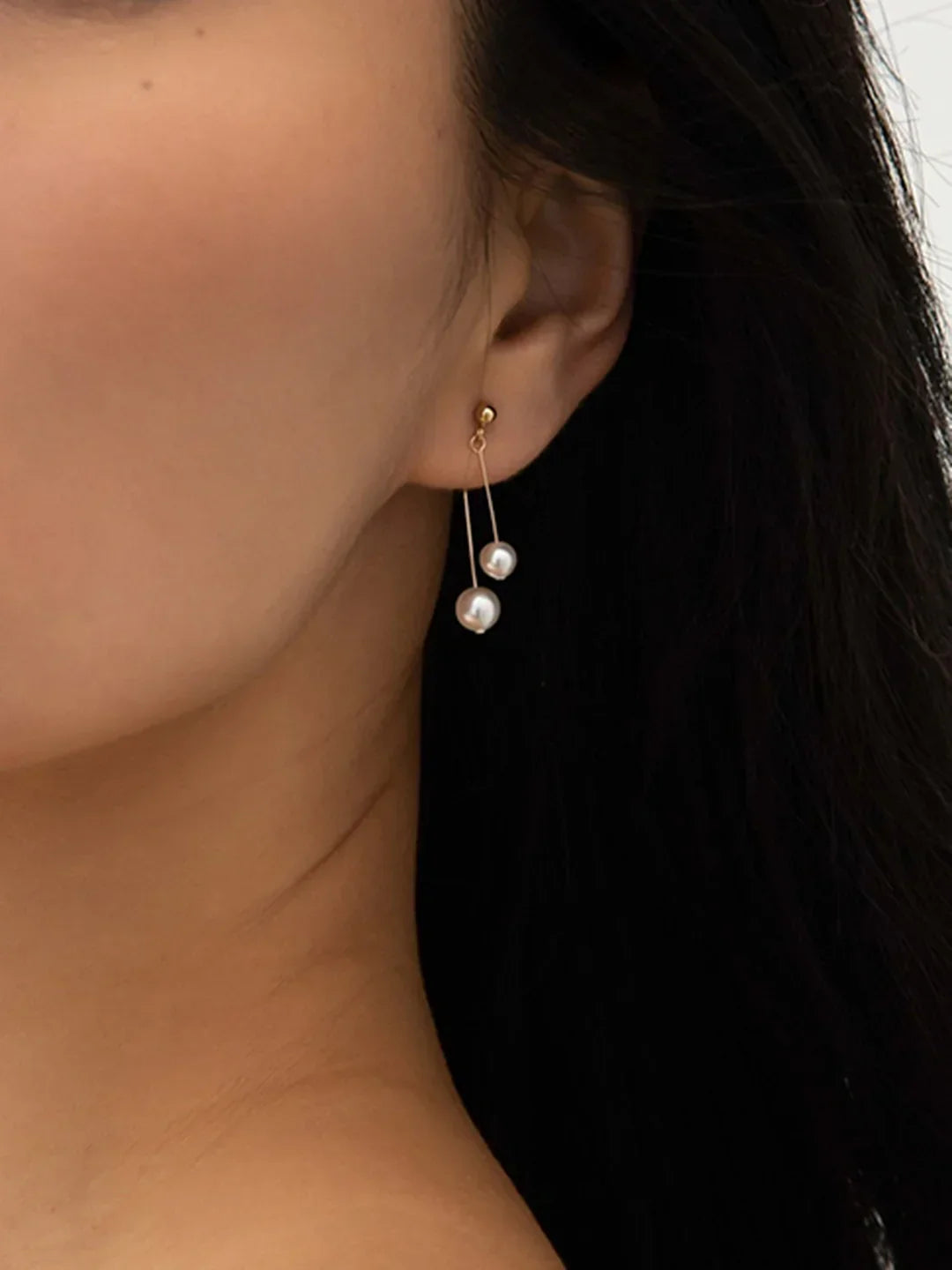 Romantic Pearl Drop Earrings - LA FEMME WANDERER