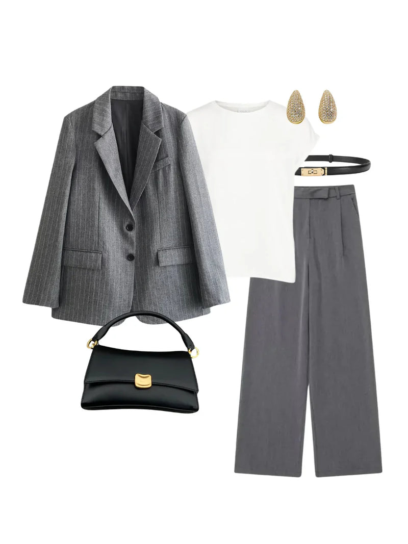 Cápsula de ropa de trabajo - 1