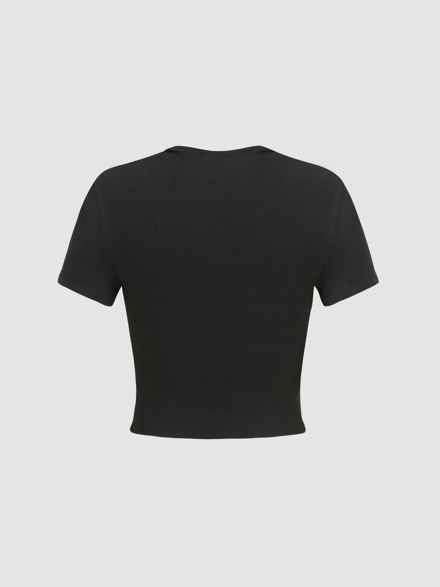 Timeless Style Fitted Tee - LA FEMME WANDERER