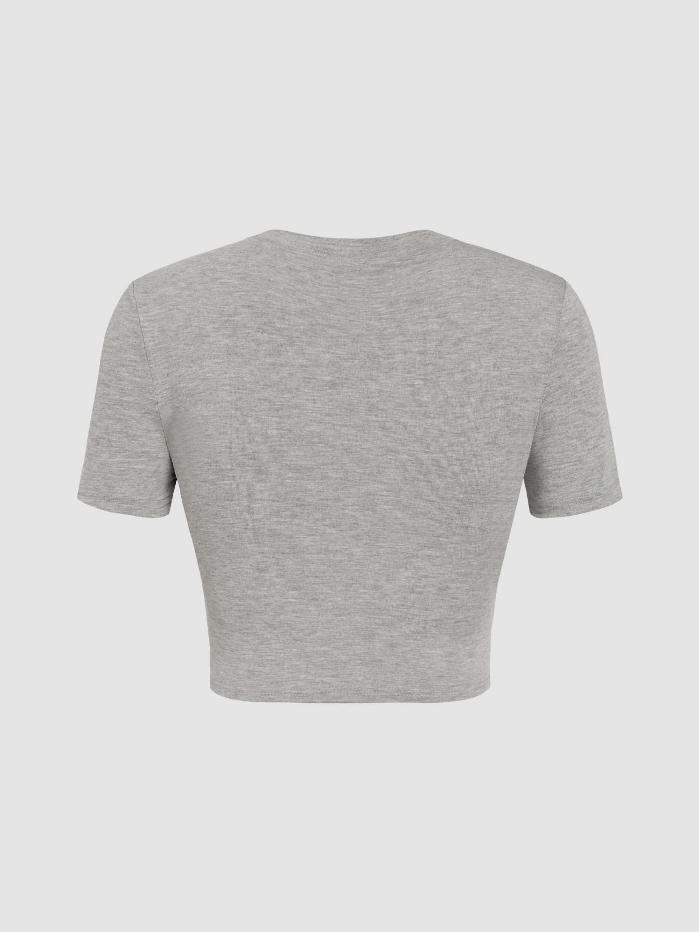 Timeless Style Fitted Tee - LA FEMME WANDERER