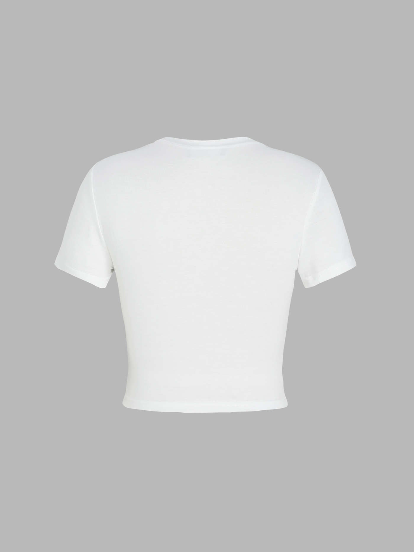 Timeless Style Fitted Tee - LA FEMME WANDERER