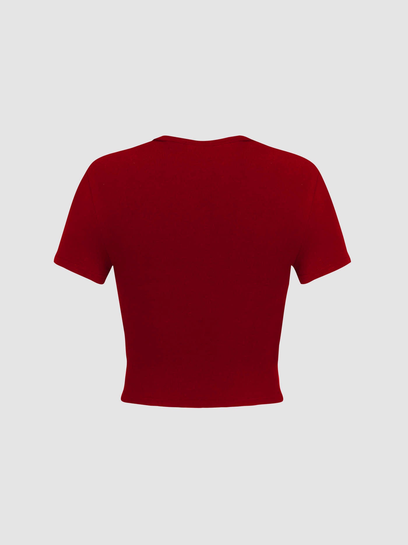 Timeless Style Fitted Tee - LA FEMME WANDERER