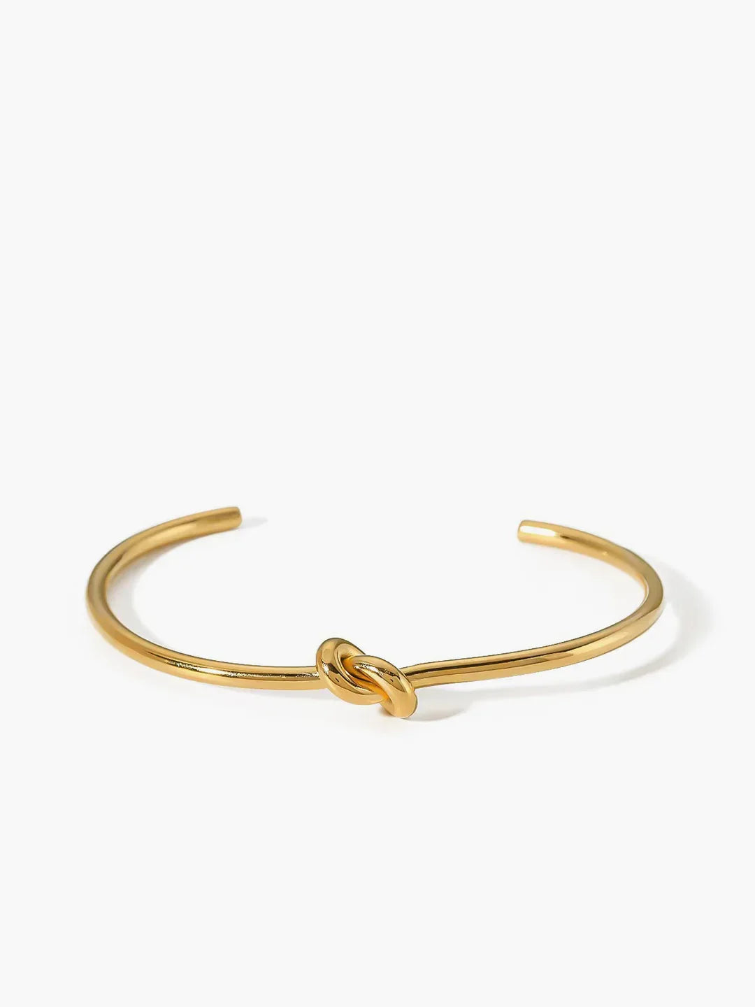 Knotted Open Bracelet - LA FEMME WANDERER