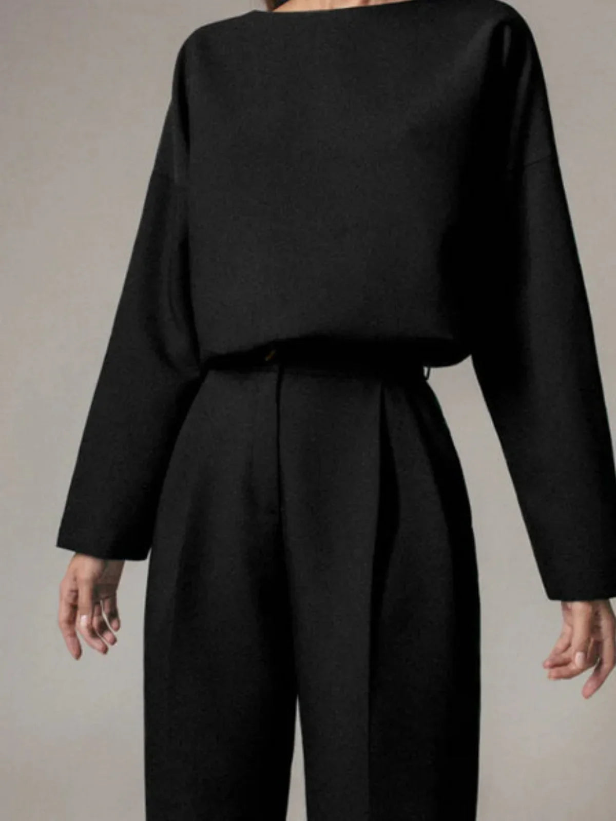 Nordic Style Elegant Matching Set - LA FEMME WANDERER