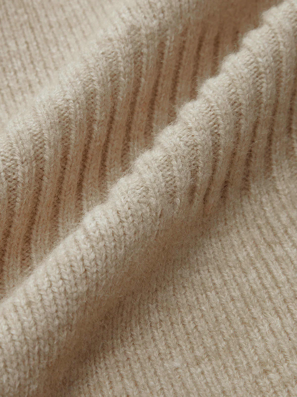 Cárdigan de punto con cuello en V y cintura ceñida, abotonado, ajustado, elegante, informal, de manga larga