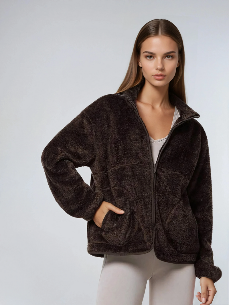 Chaqueta polar con cremallera Cloudbound