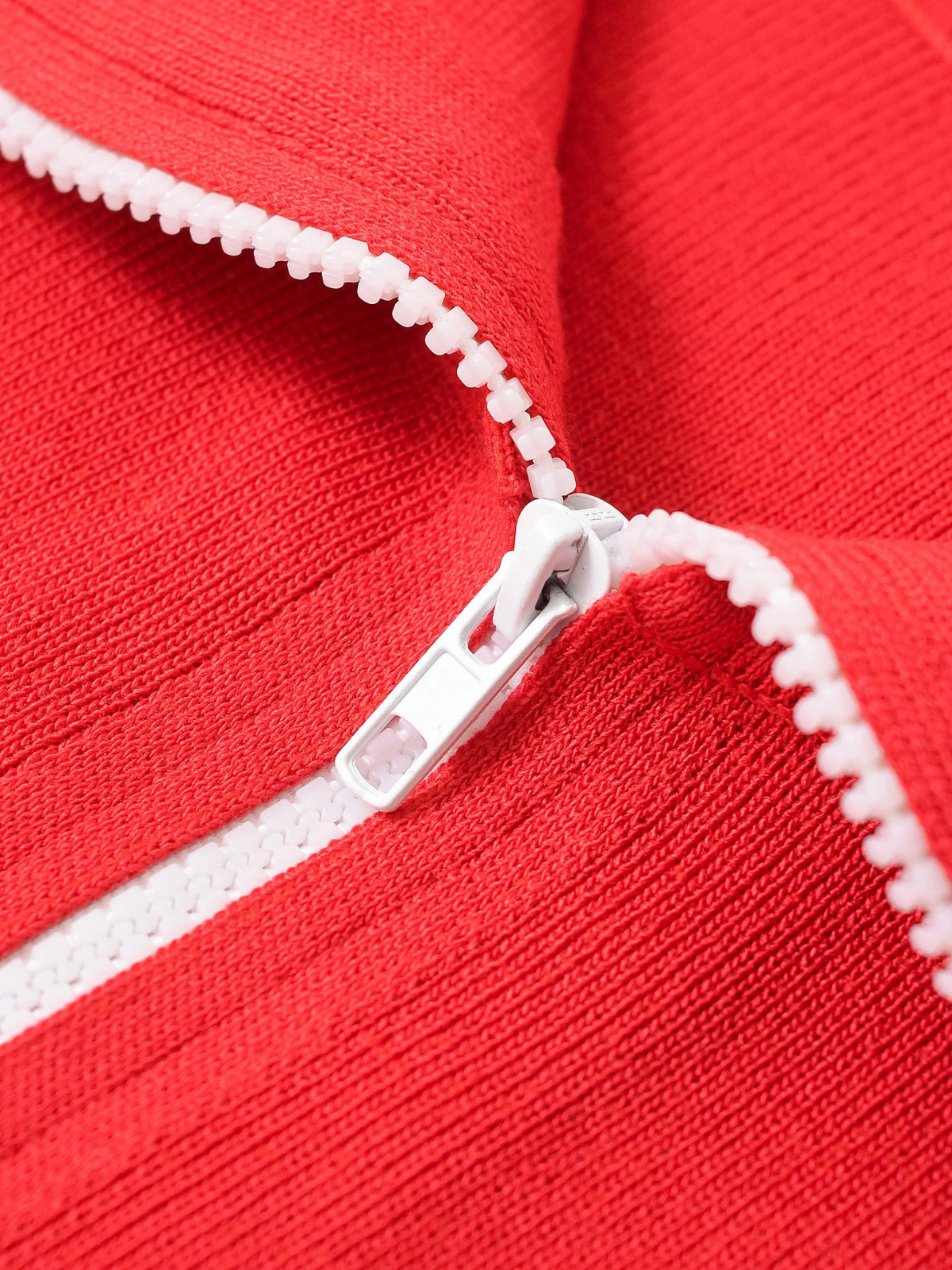 Always Chic Lapel Zip Mini Dress