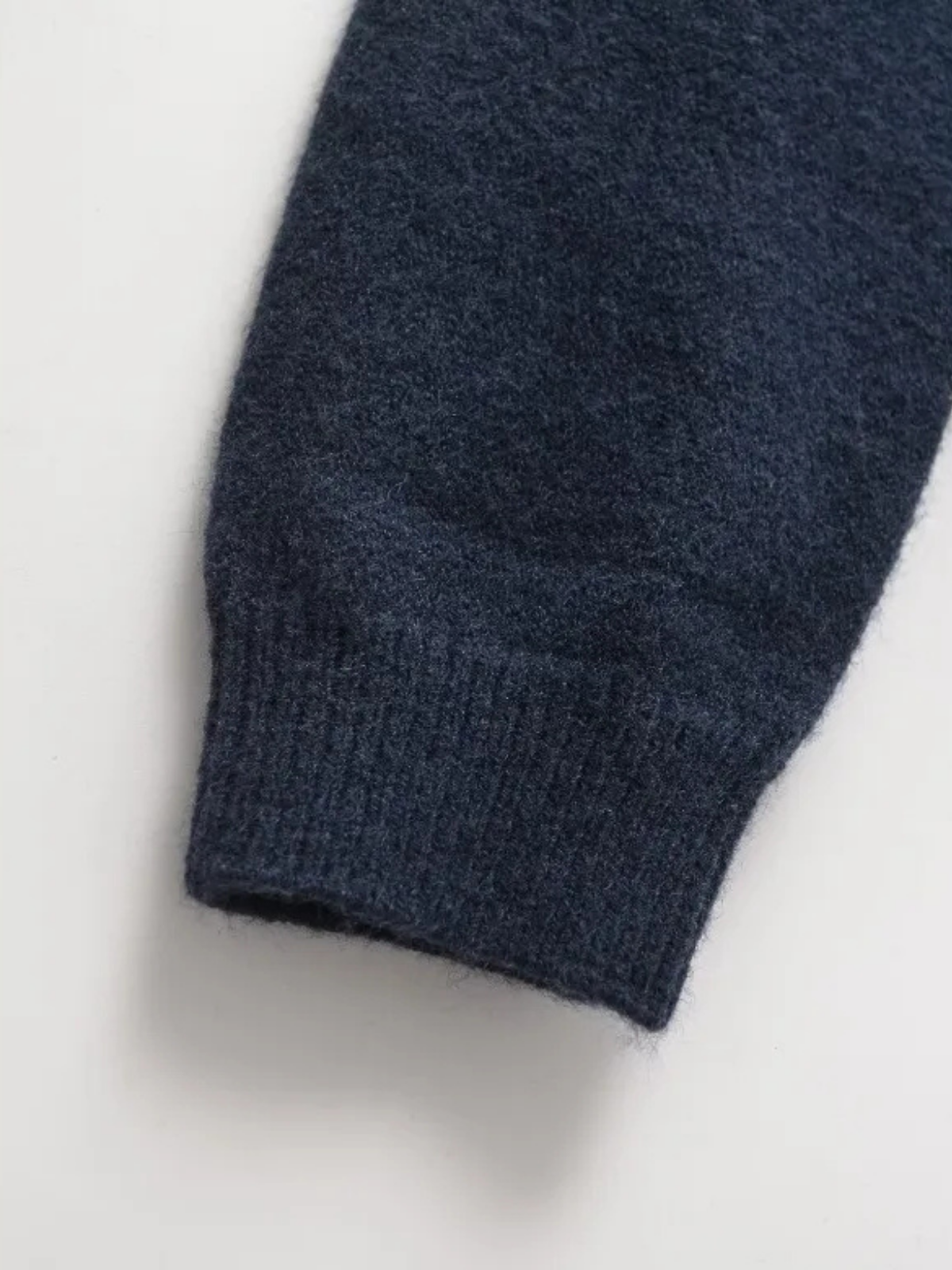 Cozy Vintage O Neck Long Sleeve Sweater