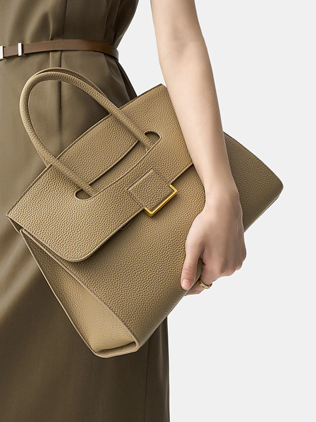Large Capacity Metropolitan Tote Bag - LA FEMME WANDERER
