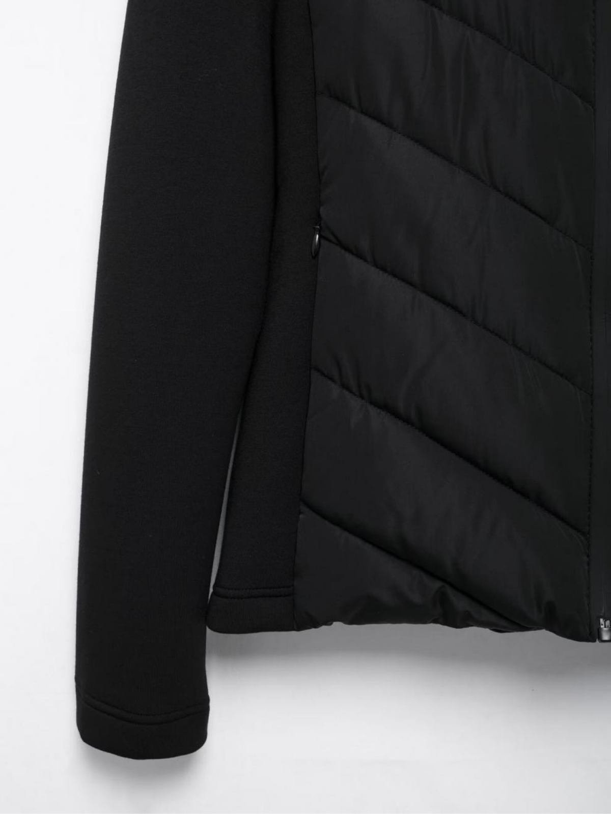 Abrigo acolchado de algodón con cuello alto para uso informal