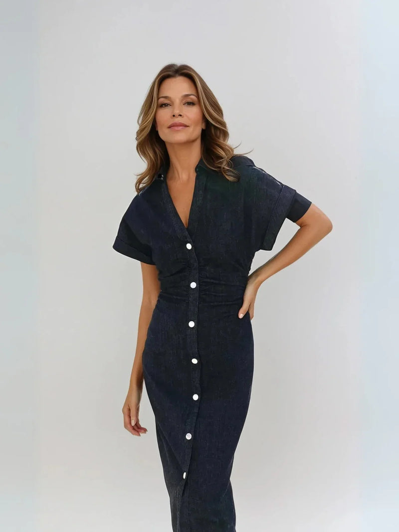 Vestido largo de mezclilla Always Casual