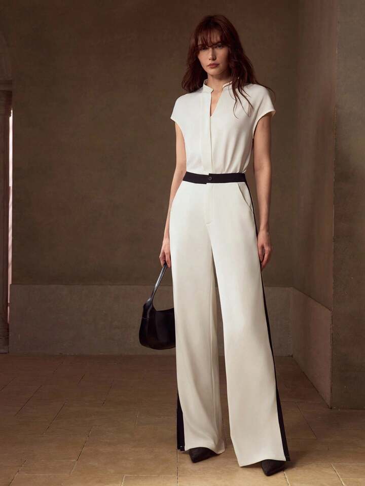 Minimal Top for Elevated Office & Smart Casual Looks