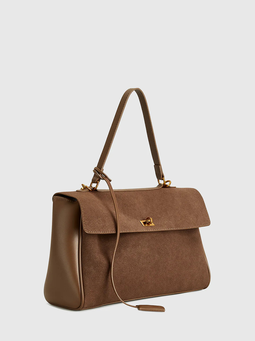 Utility Large Capacity Flap Shoulder Bag - LA FEMME WANDERER